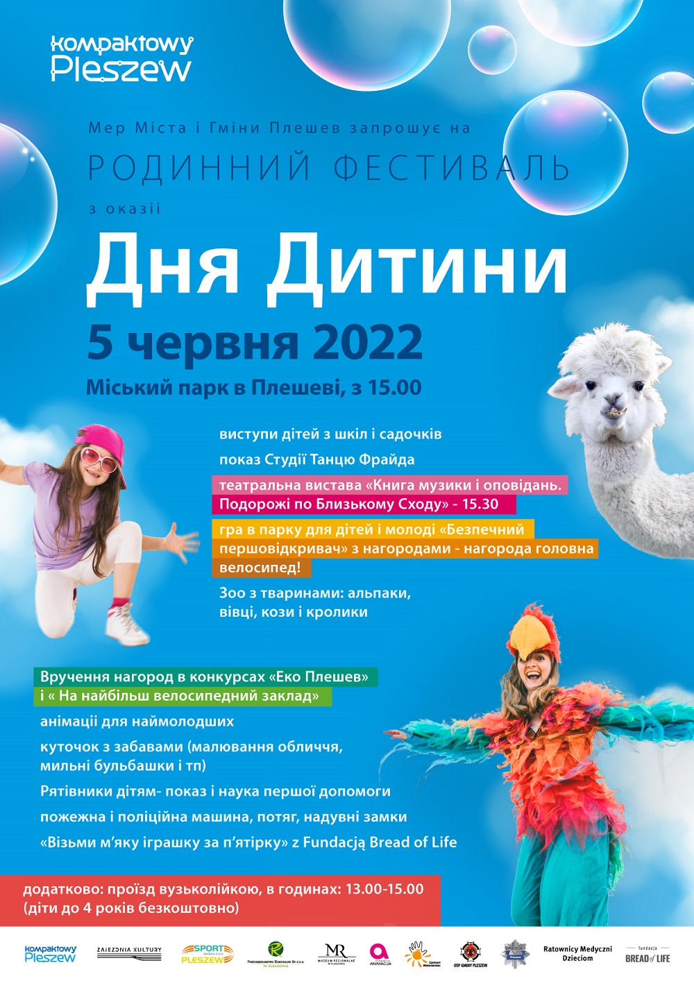 01 plakat a3 dzień dziecka ukraina