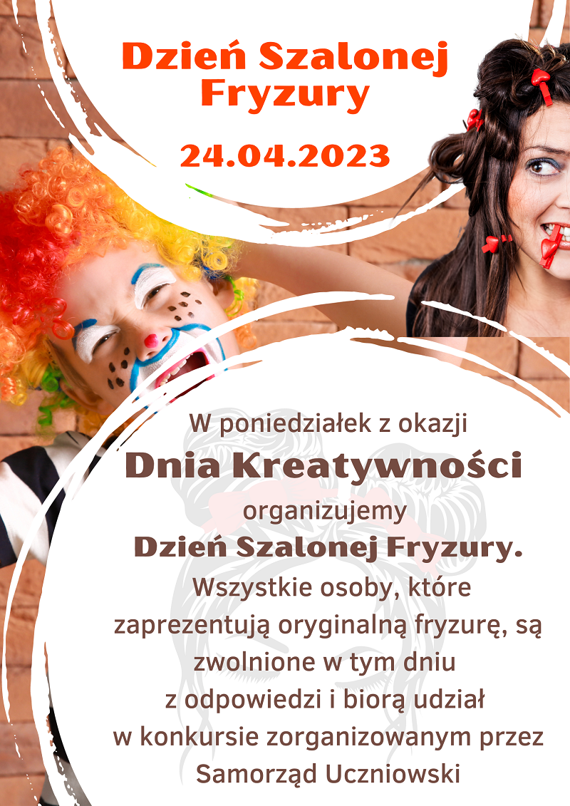 Dzień szalonej fryzury