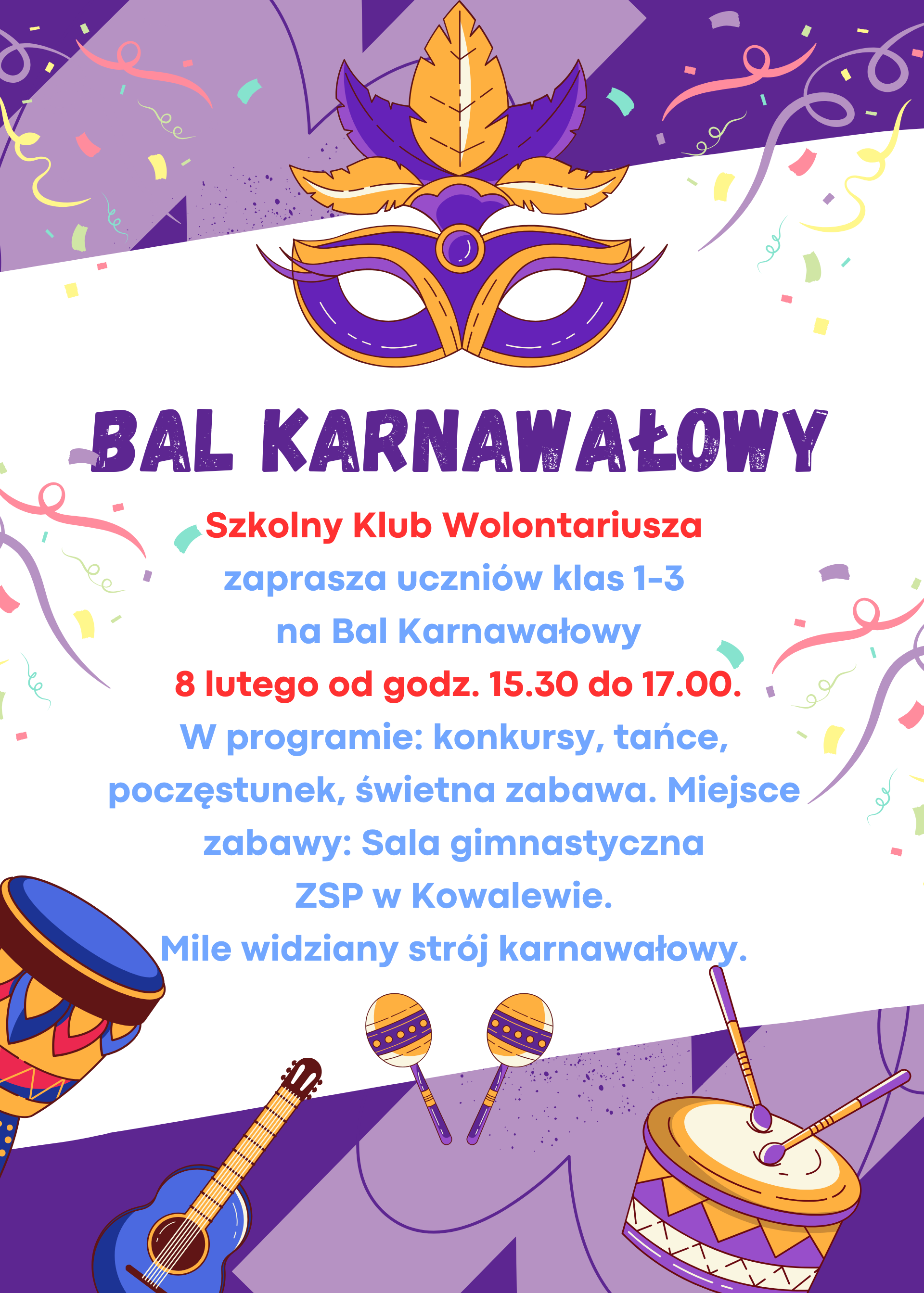 bal karnawałowy