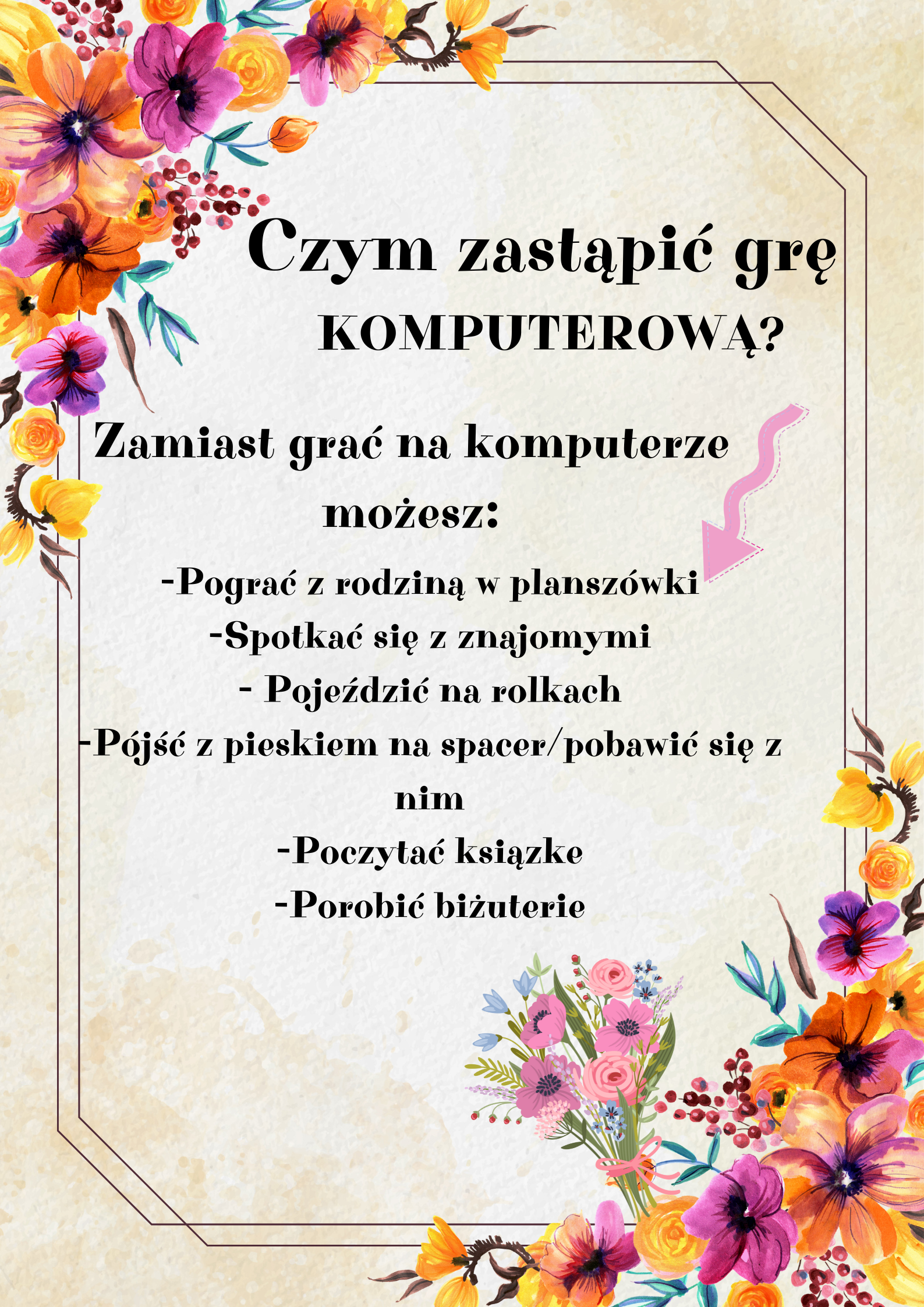 Czym zastpi