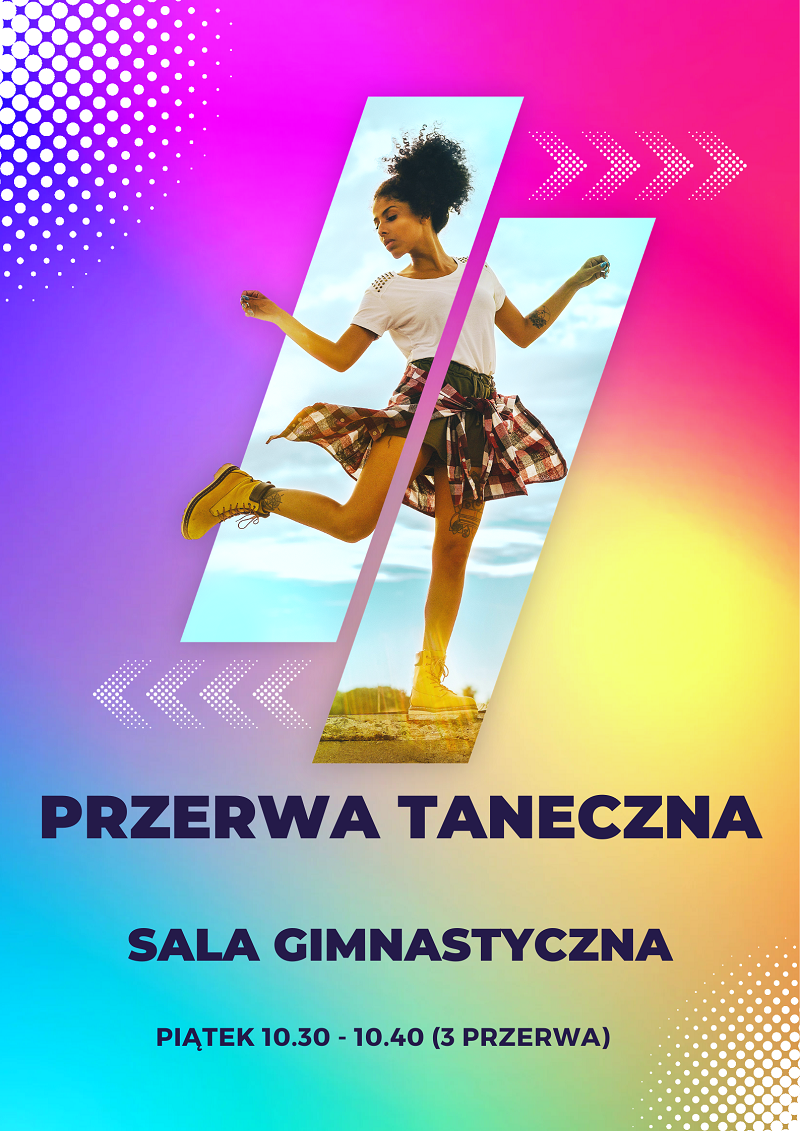 Colorful Dance Party Poster 1