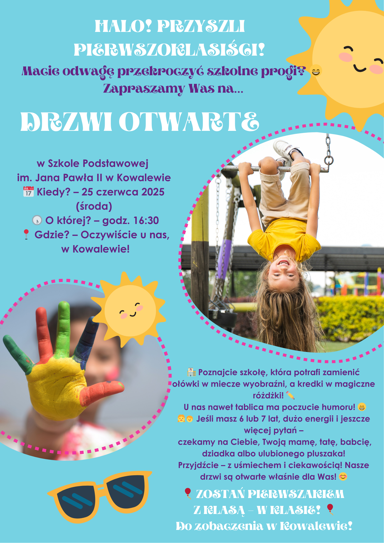 HALO PRZYSZLI PIERWSZOKLASICI