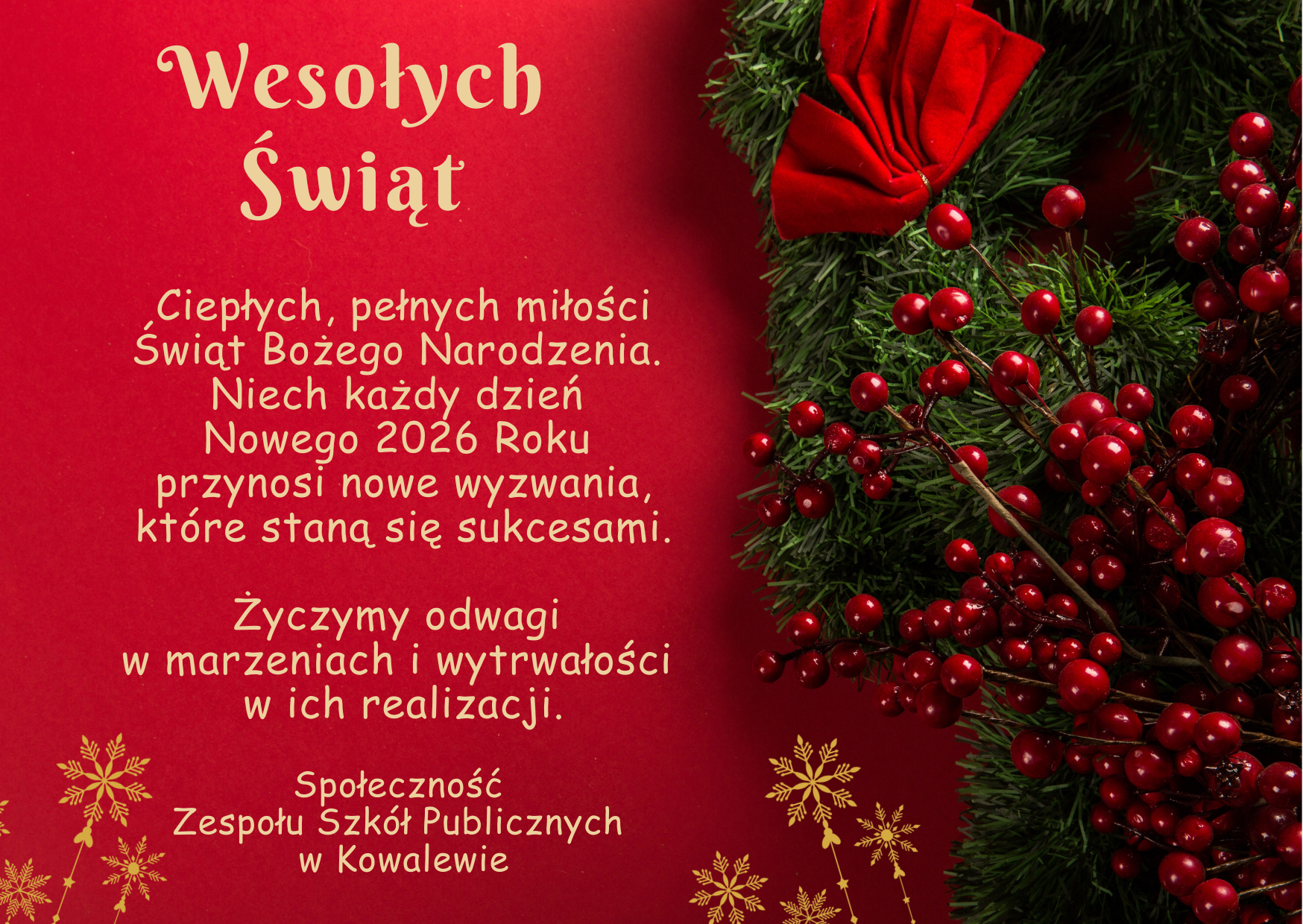 Wesoych wit 