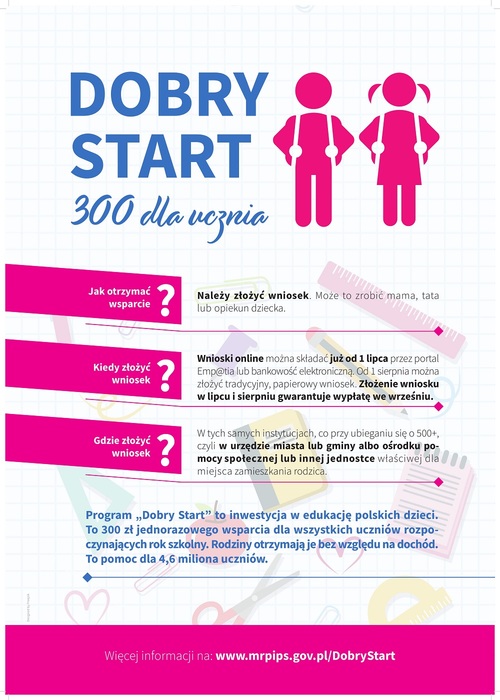 Dobry Start plakat 1