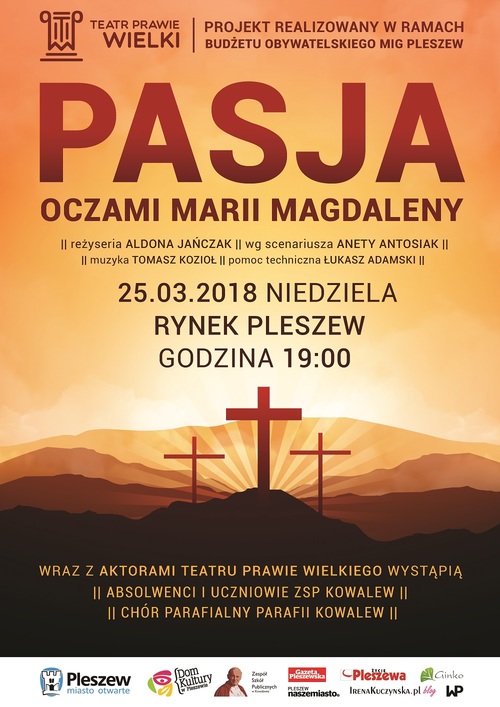 plakat pasja