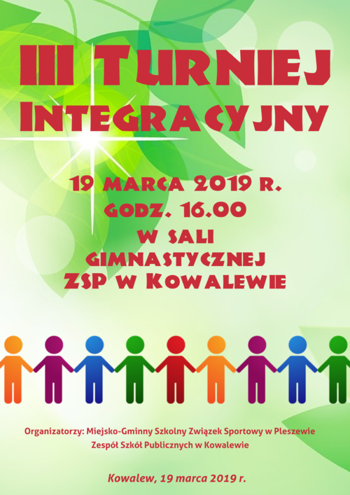 turniej integracyjny 2