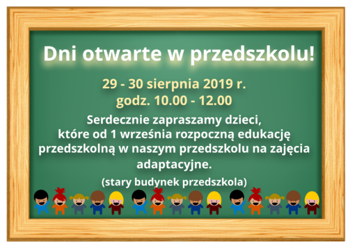 przedszkole zaj adaptacyjne
